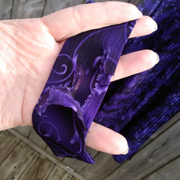 Handmade Old Colony Mennonite Dress 34" Bust 24" Waist Modest Amish Cape Bodice - Picture 12 of 16